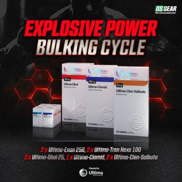 Explosive Power Bulking Cycle Ultima Pharmaceuticals