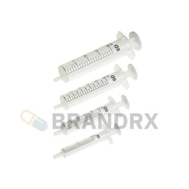 BD Discardit Mixing Syringe Becton Dickinson