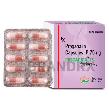 Pregarica 75 mg Healing Pharma
