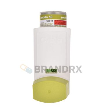 Seroflo Inhaler 120 MD 50 mcg Cipla
