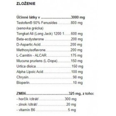 Androrganics Testojack 90 g Androrganics