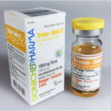 Trena-Med A Bioniche Pharma (Trenbolone Acetate) 10ml (100mg/ml) Bioniche Pharmaceuticals