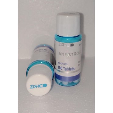 ANASTROZOLE 1 MG/TAB (USA Domestic) ZPHC Zhengzhou Pharmaceutical Co.
